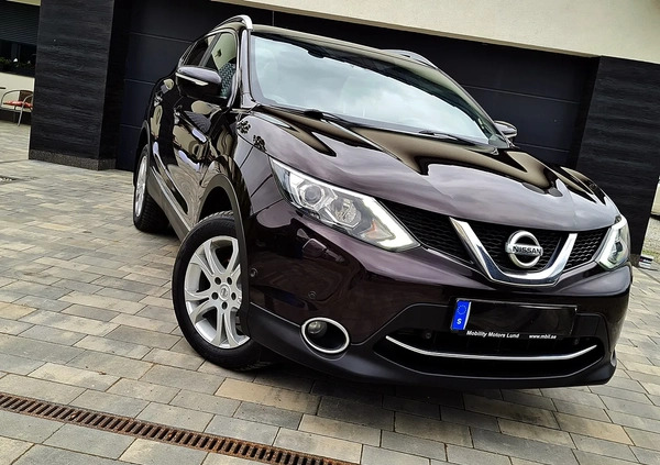 Nissan Qashqai cena 46900 przebieg: 218121, rok produkcji 2014 z Malbork małe 704